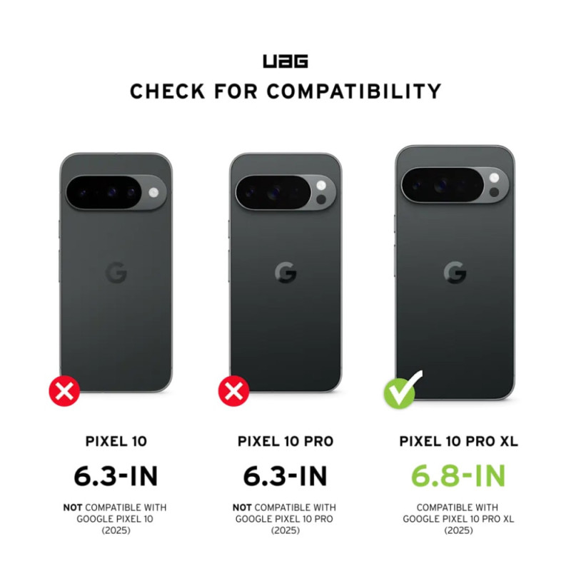 UAG Чохол UAG для Google Pixel 10 Pro XL, Scout, Black (614466114040)