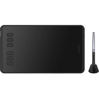 Huion Графический планшет 6.3"x3.9" H640P, microUSB, черный