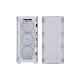 2E Gaming PC case Hexagon G338W without PSU, 2xUSB3.0, 1xUSBType-C, 3x120mm ARGB, 1x120mm, VGA 330mm, LCS ready, HUB, TG Side Panel, ATX, white (2E-G338W)