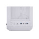 2E Gaming PC case Hexagon G338W without PSU, 2xUSB3.0, 1xUSBType-C, 3x120mm ARGB, 1x120mm, VGA 330mm, LCS ready, HUB, TG Side Panel, ATX, white (2E-G338W)