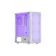 2E Gaming PC case Hexagon G338W without PSU, 2xUSB3.0, 1xUSBType-C, 3x120mm ARGB, 1x120mm, VGA 330mm, LCS ready, HUB, TG Side Panel, ATX, white (2E-G338W)