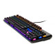 Клавиатура Vinga KBGM160 LED Outemu Blue USB Black (KBGM160 Black)