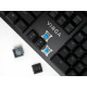 Клавиатура Vinga KBGM160 LED Outemu Blue USB Black (KBGM160 Black)