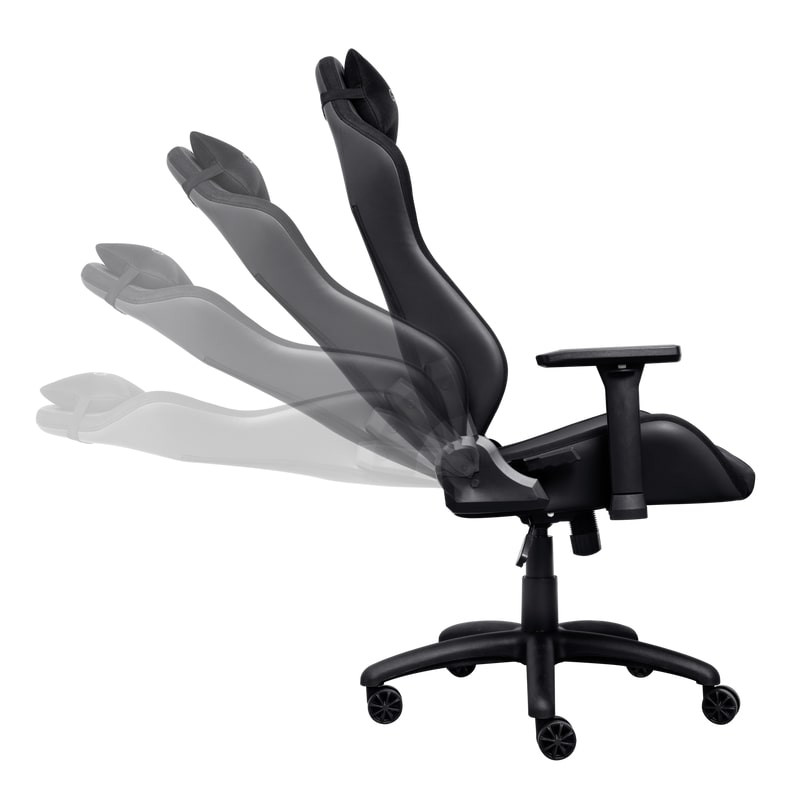 Trust Chair GXT714 RUYA ECO, Black (24908_TRUST)