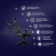 Trust Chair GXT714 RUYA ECO, Black (24908_TRUST)