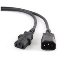 Кабель питания C13 to C14 3.0m Cablexpert (PC-189-VDE-3M)
