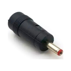 Переходник DC 5.5x2.1mm (мама) - 3.5х1.35mm (папа) Red Voltronic (22516 / YT-A-5.5x2.1F/3,5х1,35M-R)