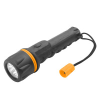 Tolsen Ліхтар ручний на батарейках, AAх2, 12лм, 3LED, IP62 (60020)