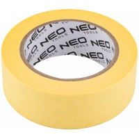 Neo Tools Стрічка малярна Neo Tools, 50мх38мм, жовтий (56-065)