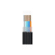 Дата кабель 6in1 inCharge X 0,14m 100W beige Rolling Square (X03WR)