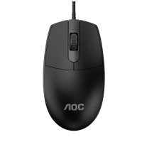 Мишка AOC MS100B USB Black (MS100B/LA)