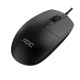 Мышка AOC MS100B USB Black (MS100B/LA)