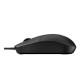 Мышка AOC MS100B USB Black (MS100B/LA)