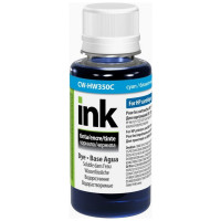 Чернила ColorWay HP №134/135 100ml Cyan (CW-HW350C01)