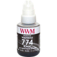 Чернила WWM Epson M100/M200 140г Black Pigm. (E774BP)