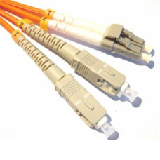 Оптический патчкорд Digitus SC/UPC-SC/UPC, 50/125, MM, OM3, duplex, 5м (DK-2522-05/3)