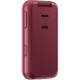Мобильный телефон HMD 2660 4G Flip DS Red