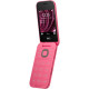 Мобильный телефон HMD 2660 4G Flip DS Red