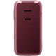Мобильный телефон HMD 2660 4G Flip DS Red