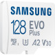 Карта памяти Samsung 128GB microSD class 10 UHS-I U3 V30 A2 EVO Plus (MB-MC128SA/EU)