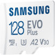 Карта памяти Samsung 128GB microSD class 10 UHS-I U3 V30 A2 EVO Plus (MB-MC128SA/EU)