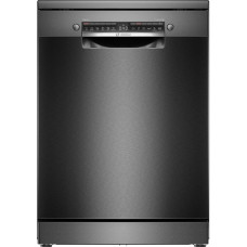Bosch Bosch Dishwasher, 13sets, A+, 60cm, display, 3 basket, black (SMS4IMB62Q)