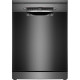 Bosch Bosch Dishwasher, 13sets, A+, 60cm, display, 3 basket, black (SMS4IMB62Q)