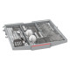 Bosch Bosch Dishwasher, 13sets, A+, 60cm, display, 3 basket, black (SMS4IMB62Q)