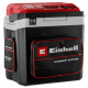 Einhell Холодильник акумуляторний мобільний TE-COL 18/27 Li - Solo 18В/12В/220В з функцією нагріву -18°/+60° 27л 5.77кг без АКБ і ЗП (2048420)