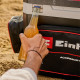 Einhell Холодильник акумуляторний мобільний TE-COL 18/27 Li - Solo 18В/12В/220В з функцією нагріву -18°/+60° 27л 5.77кг без АКБ і ЗП (2048420)