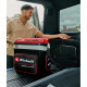 Einhell Холодильник акумуляторний мобільний TE-COL 18/27 Li - Solo 18В/12В/220В з функцією нагріву -18°/+60° 27л 5.77кг без АКБ і ЗП (2048420)