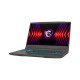 MSI Ноутбук Thin 15 B13UC-3297XUA 15.6  FHD, Intel i5-13420H, 16GB, F512GB, NVD3050-4, DOS, чорний (9S7-16R831-3297)