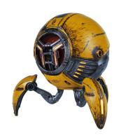 GravaStar Акустична система Mars Pro 2 Battle-Worn, Zinc Alloy body, BT/3.5мм, 20ВТ, жовтий (GRAVASTARG1PRO_YLW_V2)