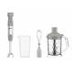 Tefal Tefal submersible blender Quickchef+ 1000W, 3in1, bowl-800ml, chopper-1000ml, silver (HB67MB30)