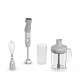 Tefal Tefal submersible blender Quickchef+ 1000W, 3in1, bowl-800ml, chopper-1000ml, silver (HB67MB30)