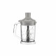 Tefal Tefal submersible blender Quickchef+ 1000W, 3in1, bowl-800ml, chopper-1000ml, silver (HB67MB30)