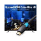 Кабель мультимедийный HDMI M to HDMI M 30.0m 1080p60Hz black Vention (AACBT)