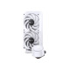 Система жидкостного охлаждения JONSBO TG-240 White