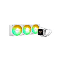 Система жидкостного охлаждения ASUS TUF-GAMING-LC-III-360-ARGB LCD WHT (90RC01A2-B0EAY0)