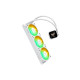 Система жидкостного охлаждения ASUS TUF-GAMING-LC-III-360-ARGB LCD WHT (90RC01A2-B0EAY0)