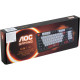 Клавиатура AOC GK116B LED USB UA Black (GK116B/97)