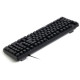 Клавиатура AOC GK116B LED USB UA Black (GK116B/97)