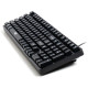 Клавиатура AOC GK116B LED USB UA Black (GK116B/97)