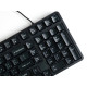 Клавиатура AOC GK116B LED USB UA Black (GK116B/97)