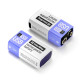 Аккумулятор Крона USB-С 390 mAh 9V (Li-Polymer) ColorWay (CW-UB9V-06)