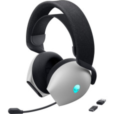 Наушники Dell Alienware Tri Mode AW725H Lunar Light (545-BBFV)