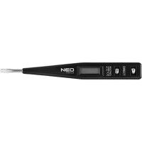 Neo Tools Voltage Detector, 12-250V, LCD Display (94-005)