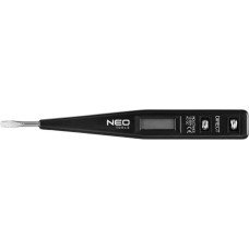 Neo Tools Voltage Detector, 12-250V, LCD Display (94-005)