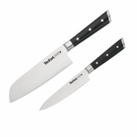 Tefal Knife set Ice Force, 2 pcs, stainless steel, plastic, black (K232S224)