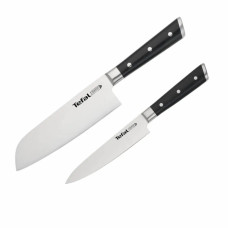 Tefal Knife set Ice Force, 2 pcs, stainless steel, plastic, black (K232S224)